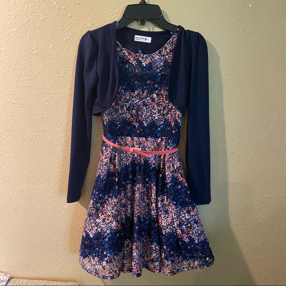 Knitworks Other - Knit Works Navy Blue Dress NWT